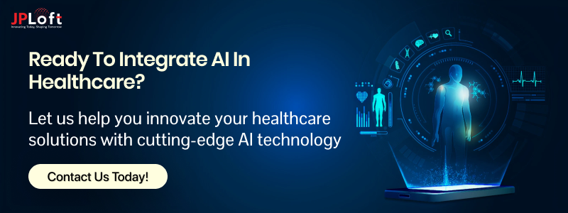 Ready to integrate AI in healthcare